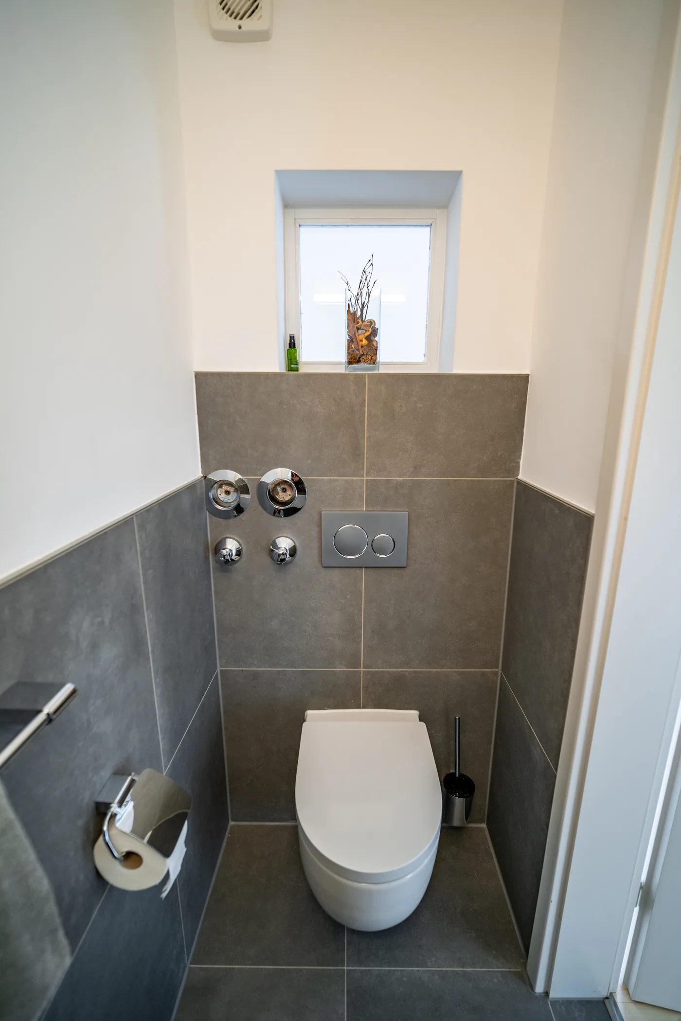 Separates Gäste-WC