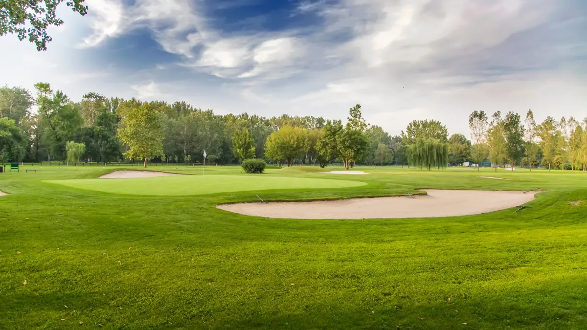 Golfplatz des Golfclub Feldafing